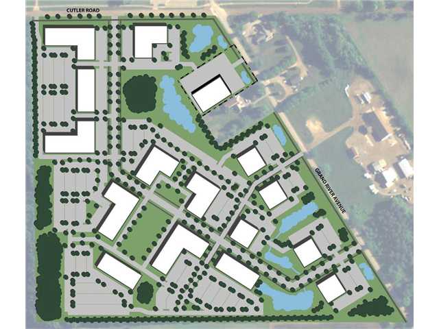 1800 E Grand River Ave, Portland, MI à vendre - Plan cadastral - Image 2 de 4