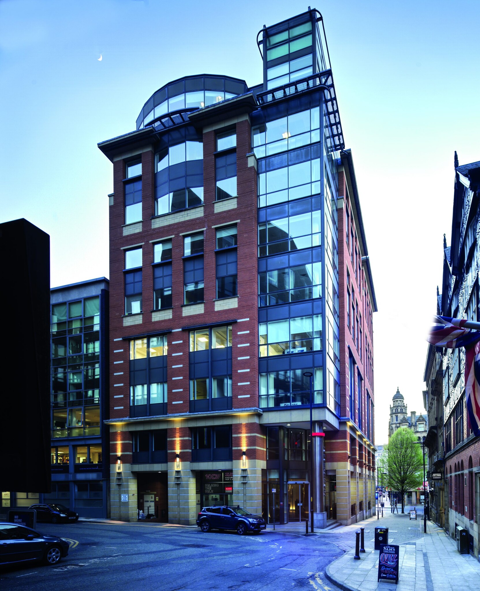 10 Chapel Walks, Manchester à vendre Photo du bâtiment- Image 1 de 11