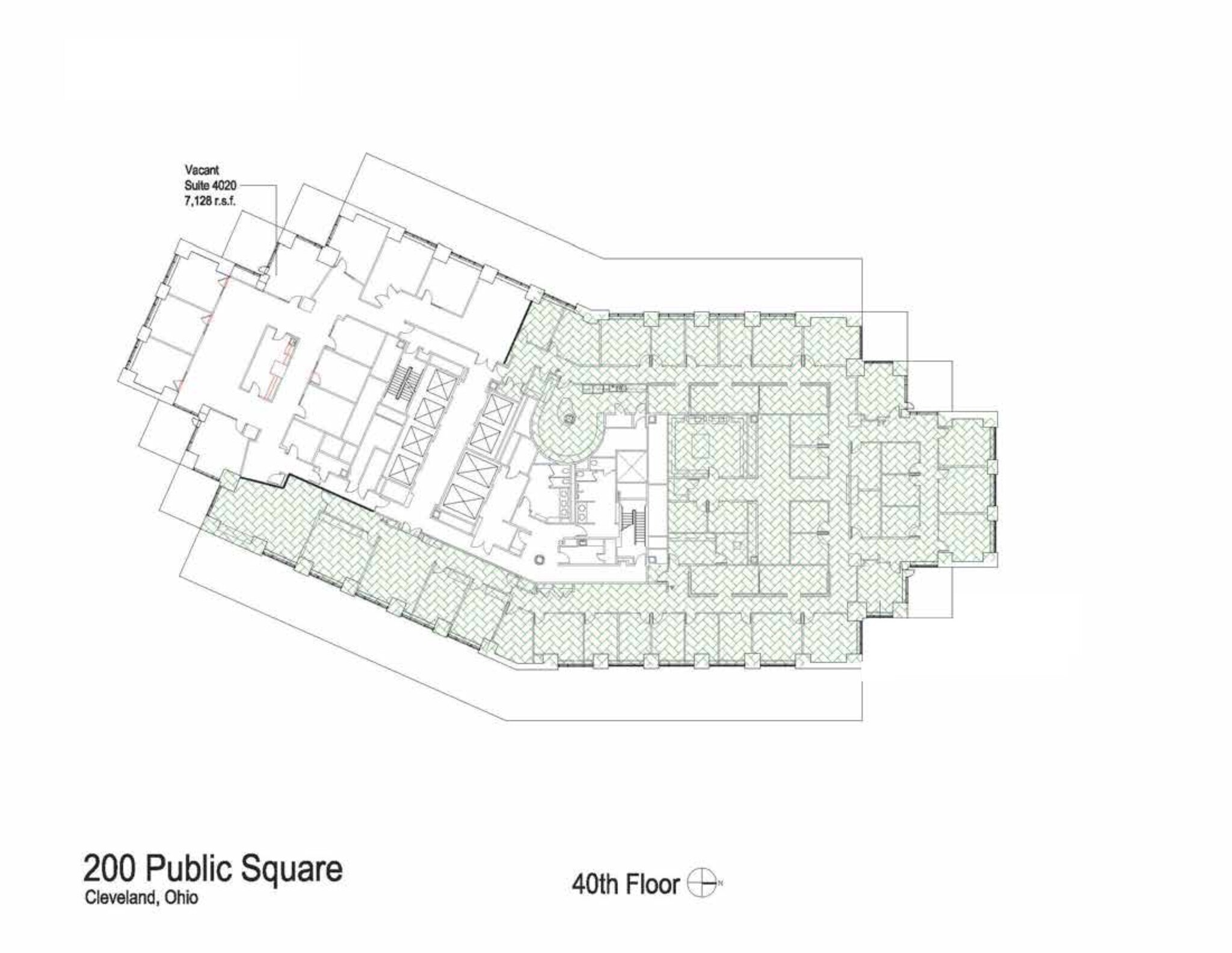 200 Public Sq, Cleveland, OH à louer Plan de site- Image 1 de 1