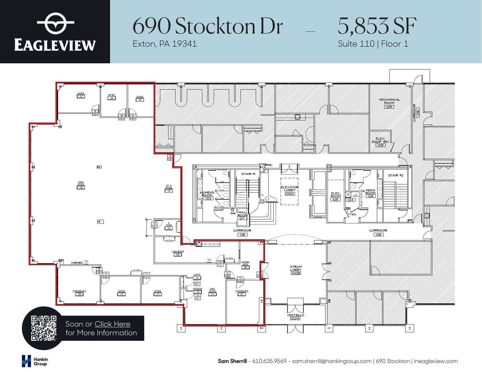 690 Stockton Dr, Exton, PA for lease Floor Plan- Image 1 of 1