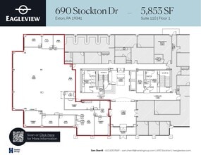 690 Stockton Dr, Exton, PA for lease Floor Plan- Image 1 of 1