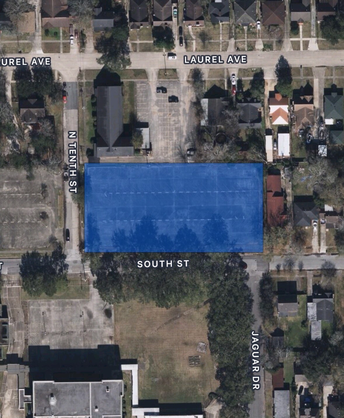 2580 South St, Beaumont, TX for lease Building Photo- Image 1 of 5