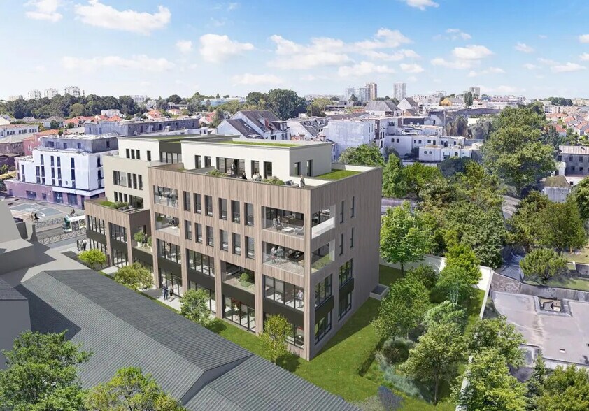 Commerce de détail dans Nantes à louer - Photo du bâtiment - Image 2 de 6