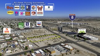 More details for 13215 Frontage rd, Yuma, AZ - Land for Sale