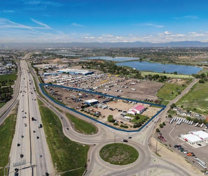 9403, 9485, BRIGHTON ROAD portfolio of 2 properties for sale on LoopNet.ca - Aerial - Image 3 of 4