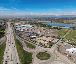 9485 Brighton Rd, Henderson, CO - AÉRIEN Vue de la carte