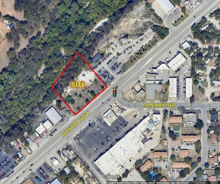 2075 Austin Hwy, San Antonio, TX à louer - Photo du bâtiment - Image 1 de 1
