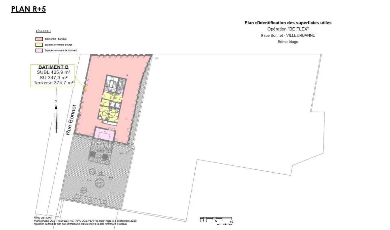 Office in Villeurbanne for lease Floor Plan- Image 1 of 21