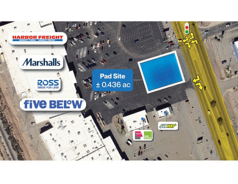 3199 N White Sands Blvd, Alamogordo, NM à louer - Photo du bâtiment - Image 3 de 4