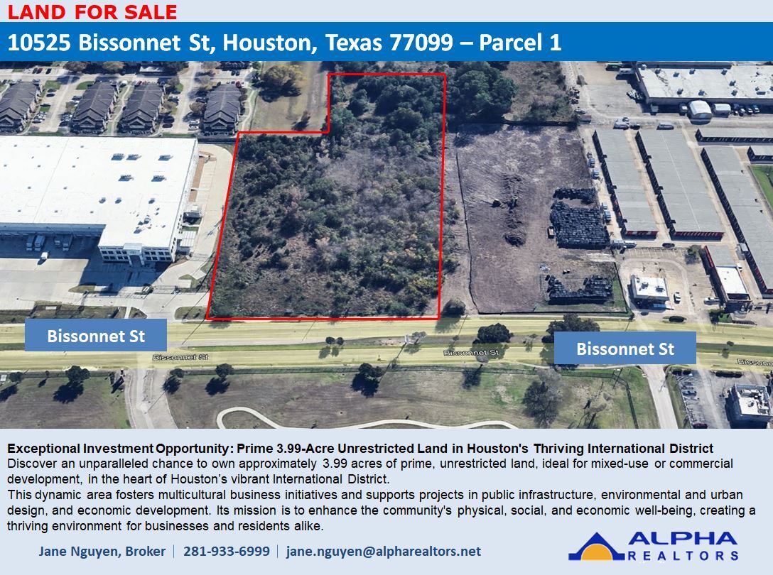 10525 Bissonnet St, Houston, TX à vendre Photo du bâtiment- Image 1 de 4