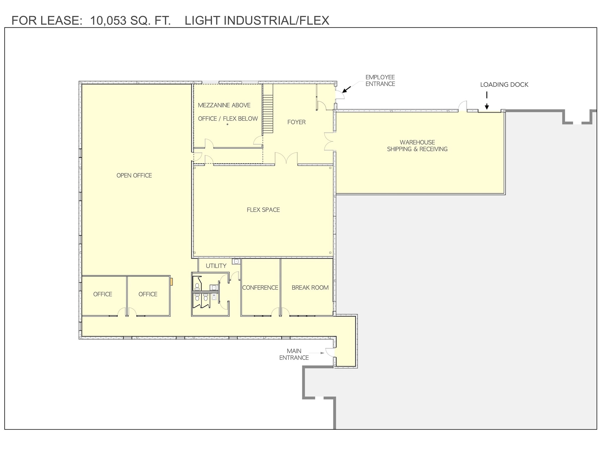 14 Blackstone Valley Pl, Lincoln, RI for lease Floor Plan- Image 1 of 8