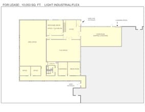14 Blackstone Valley Pl, Lincoln, RI for lease Floor Plan- Image 1 of 8