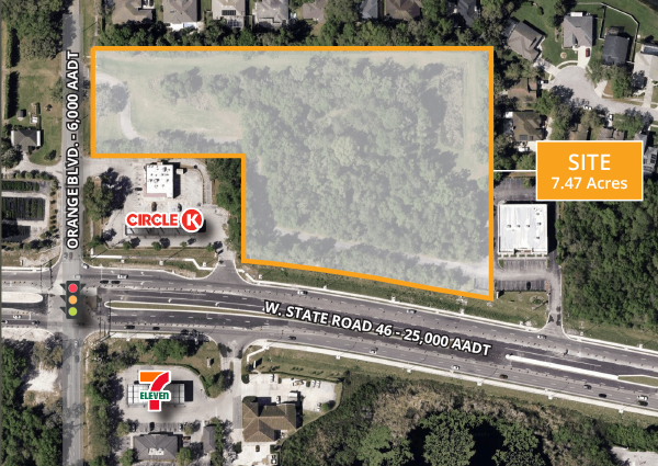 W SR 46, Sanford, FL for lease - Building Photo - Image 1 of 2