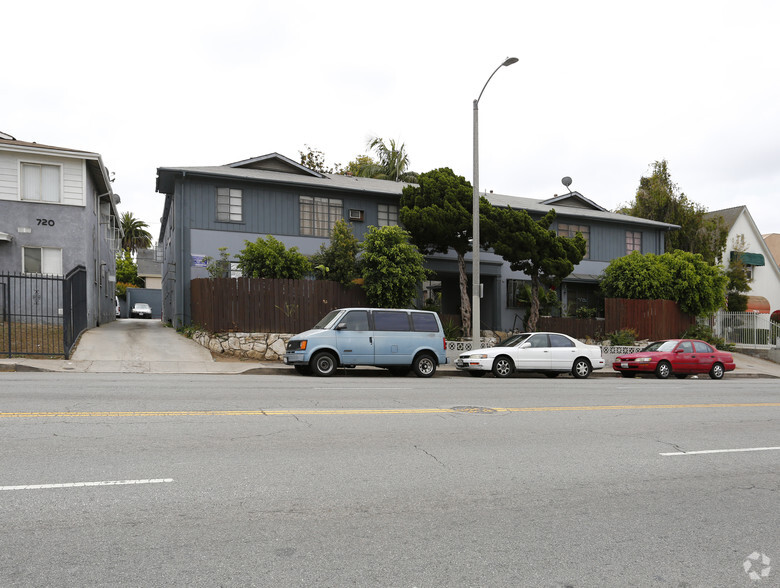 730 Crenshaw Blvd, Los Angeles, CA for sale - Primary Photo - Image 1 of 1