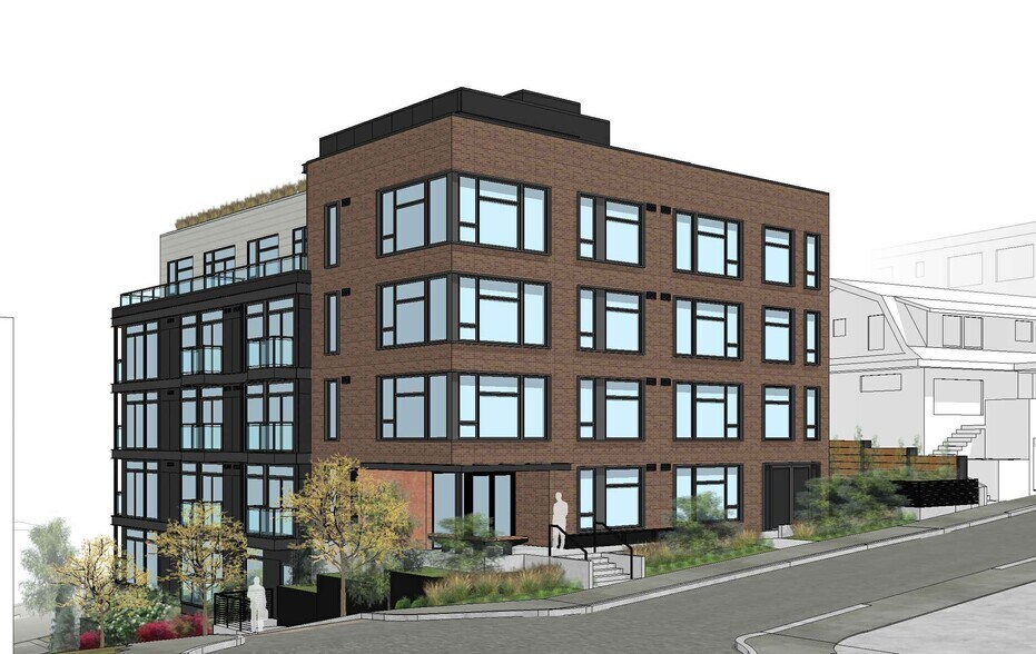 1020 Bellevue Ct E, Seattle, WA à vendre - Photo principale - Image 1 de 4