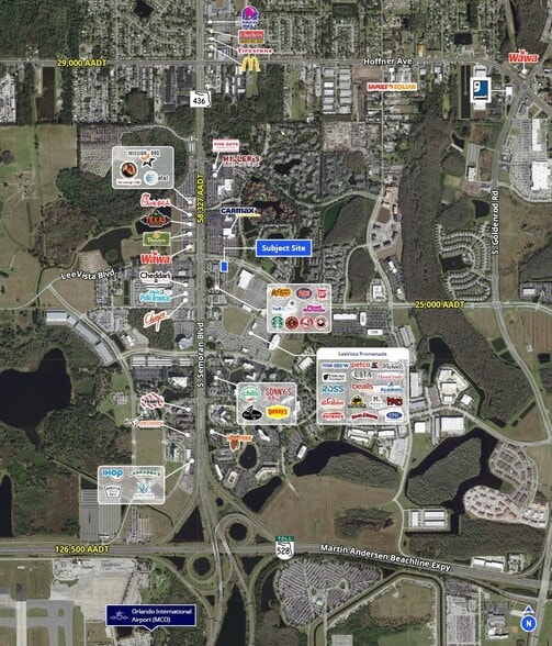 5760 Lee Vista Blvd. blvd, Orlando, FL for lease - Building Photo - Image 2 of 2