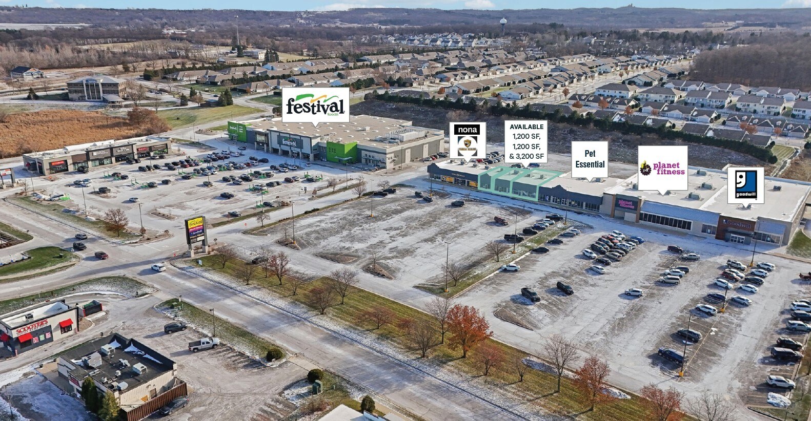 1201-1257 Bell Ave, Hartford, WI for lease Primary Photo- Image 1 of 6