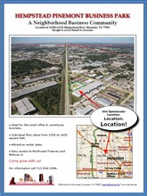 13200 Hempstead Hwy, Houston, TX - aerial  map view