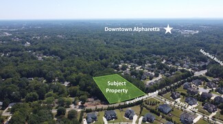 Plus de détails pour 12735 Providence Rd, Alpharetta, GA - Terrain à vendre