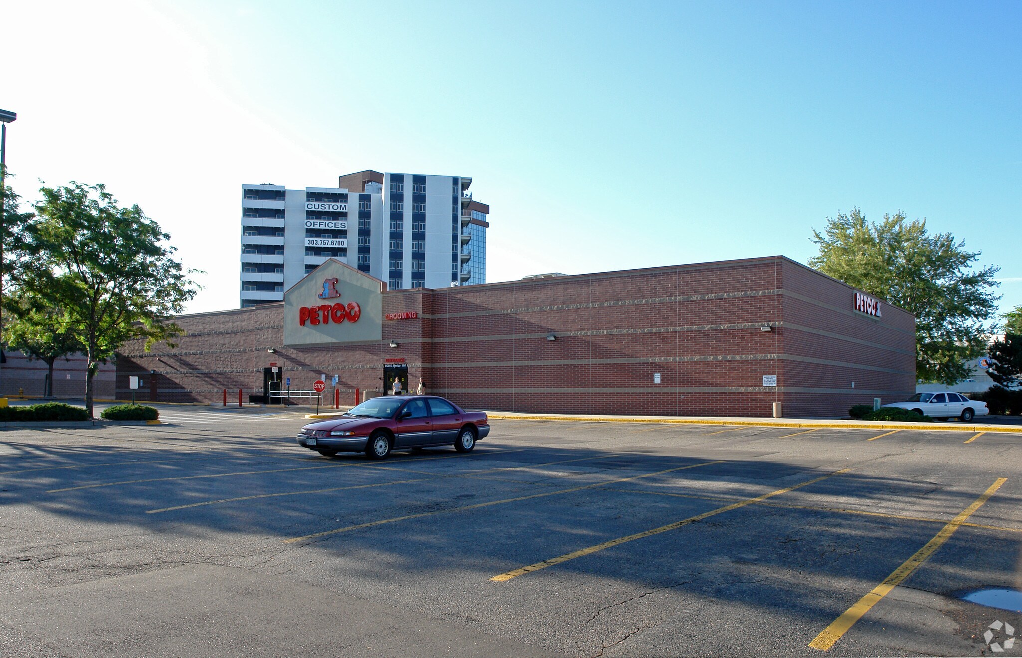 4100 E Mexico Ave, Denver, CO à louer Photo du bâtiment- Image 1 de 6