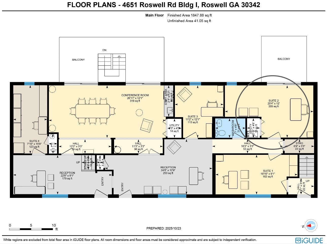 4651 Roswell Rd NE, Atlanta, GA for lease Floor Plan- Image 1 of 6