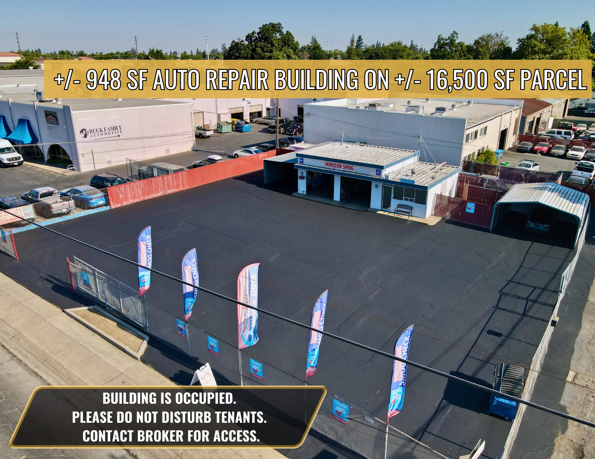 7649 Fair Oaks Blvd, Carmichael, CA à vendre Photo du bâtiment- Image 1 de 1