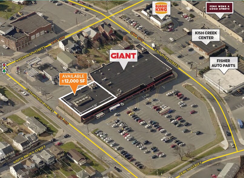 202 S Dorcas St, Lewistown, PA à louer - Photo principale - Image 1 de 3