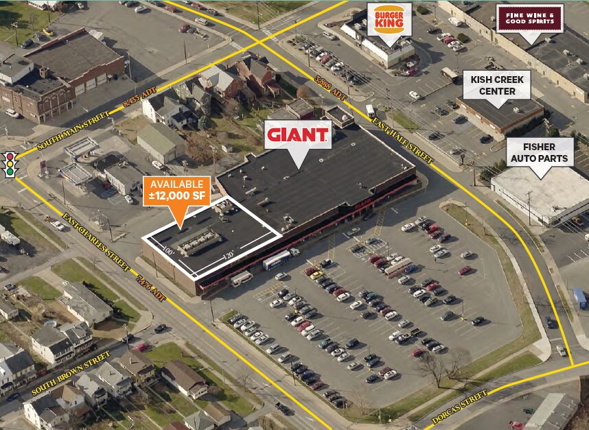 202 S Dorcas St, Lewistown, PA for lease Primary Photo- Image 1 of 4