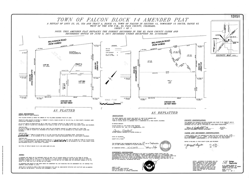 McLaughlin Rd, Peyton, CO à vendre - Autre - Image 2 de 2