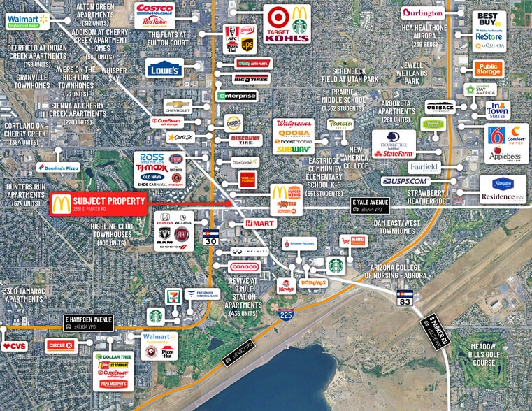 2651 S Parker Rd, Aurora, CO for sale - Building Photo - Image 3 of 6