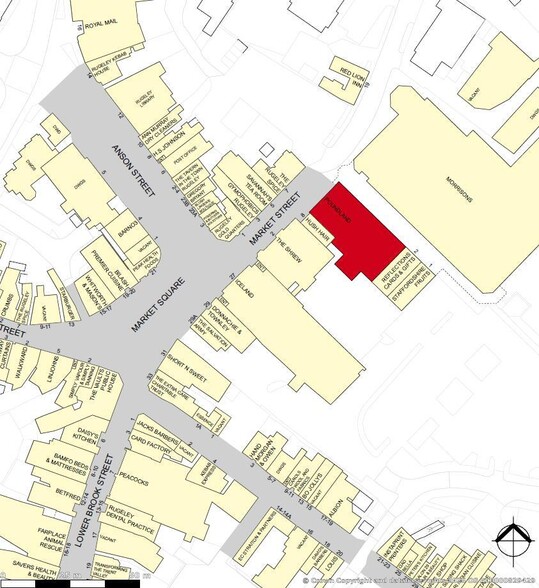 Shrewsbury Mall, Rugeley for lease - Building Photo - Image 3 of 10
