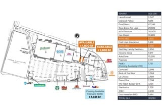 3000-3100 E 9th St, Oakland, CA à louer Plan de site- Image 1 de 1