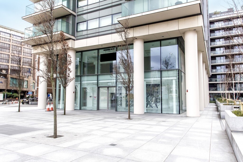 5-10 Landmark Sq, London for lease Building Photo- Image 1 of 4