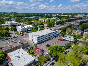 6850-6854 Rue Sherbrooke E, Montréal, QC - AERIAL  map view