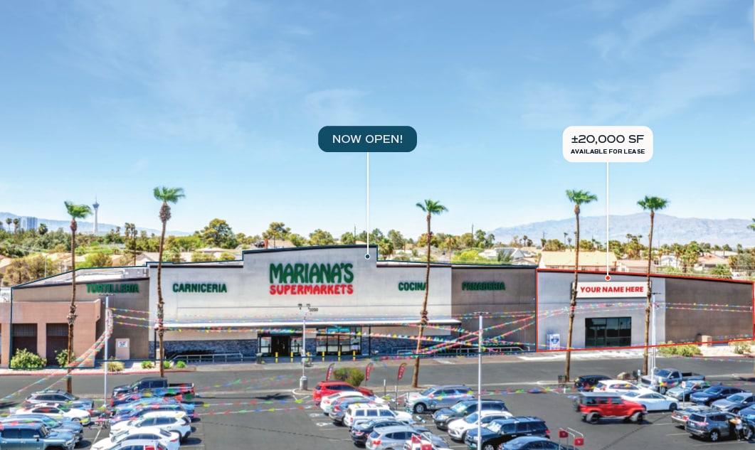 3220-3370 E Flamingo Rd, Las Vegas, NV for lease Building Photo- Image 1 of 15