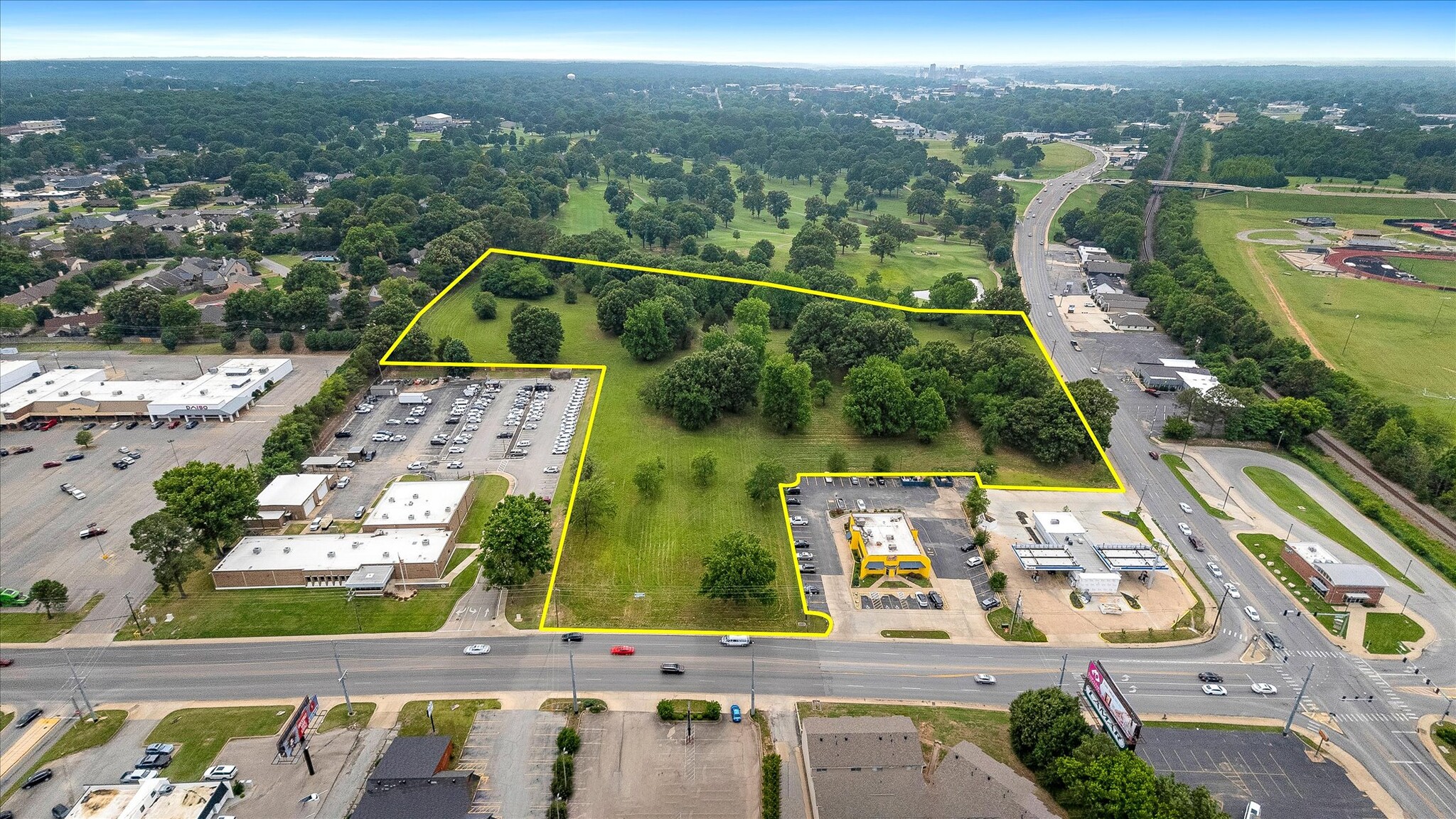901 S. Caraway Rd, Jonesboro, AR for sale Aerial- Image 1 of 33