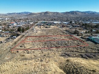 More details for SE Rhodes St & S Curry St, Carson City, NV - Land for Sale