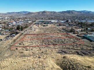 Plus de détails pour SE Rhodes St & S Curry St, Carson City, NV - Terrain à vendre