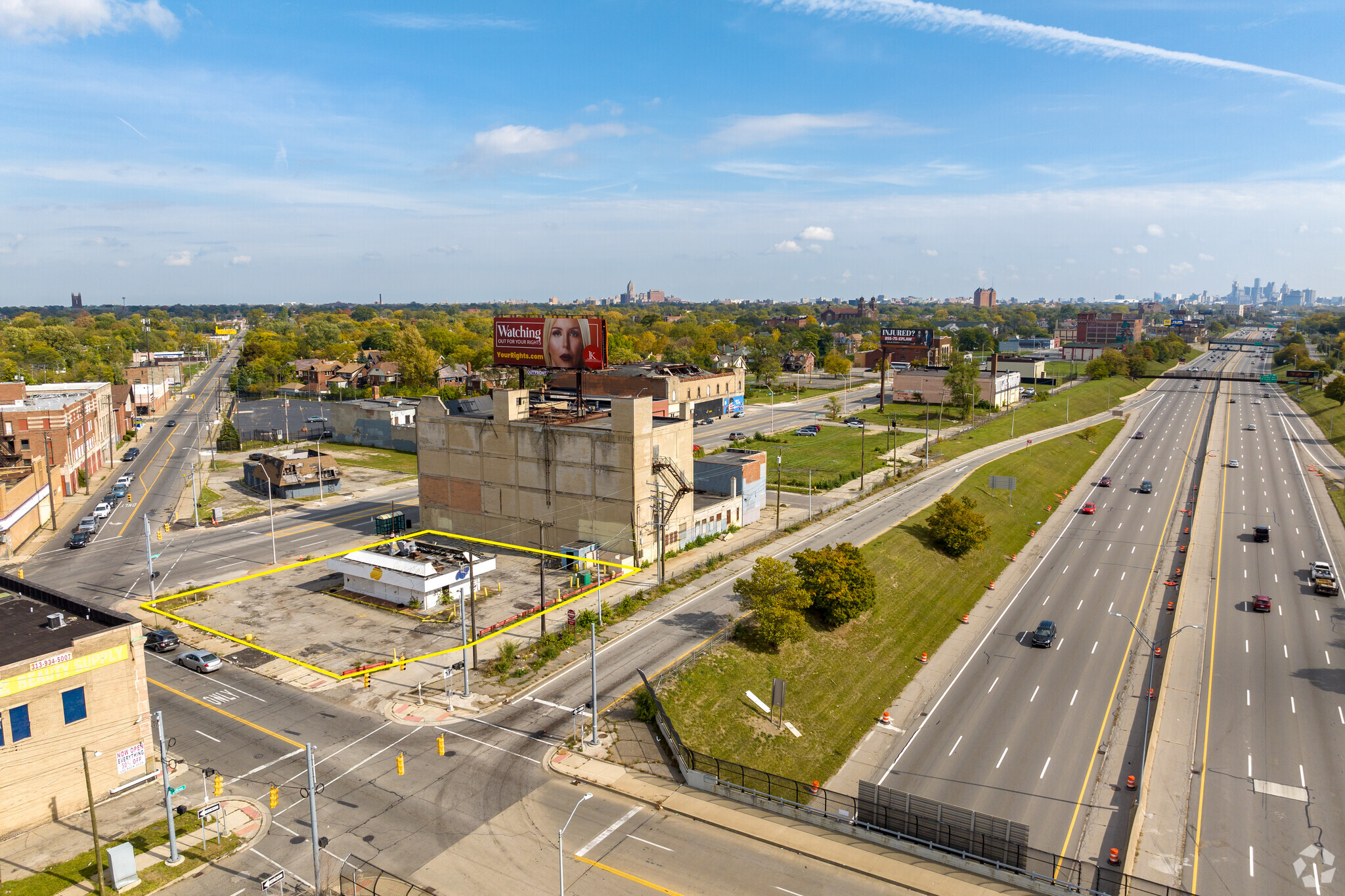 9137 Grand River Ave, Detroit, MI à vendre Photo du bâtiment- Image 1 de 1