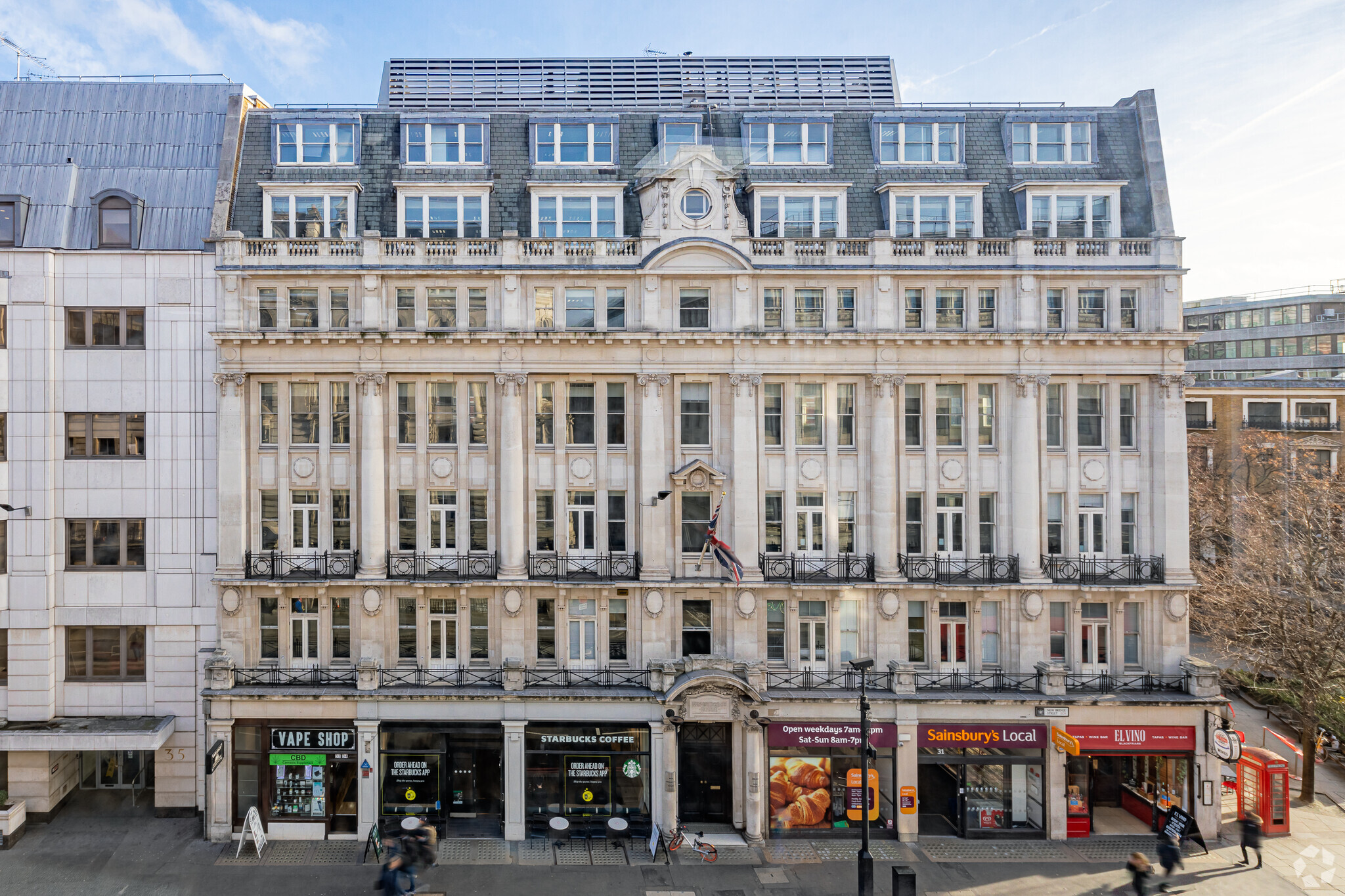 30-34a New Bridge St, London for lease Building Photo- Image 1 of 5