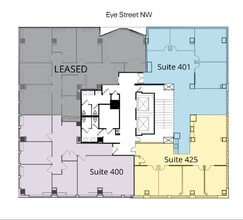 1444 I St NW, Washington, DC for lease Floor Plan- Image 1 of 1