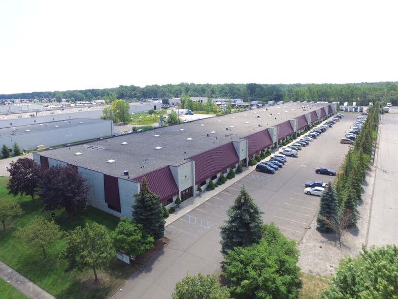 27195-27225 Northline Rd, Taylor, MI for lease - Aerial - Image 1 of 12