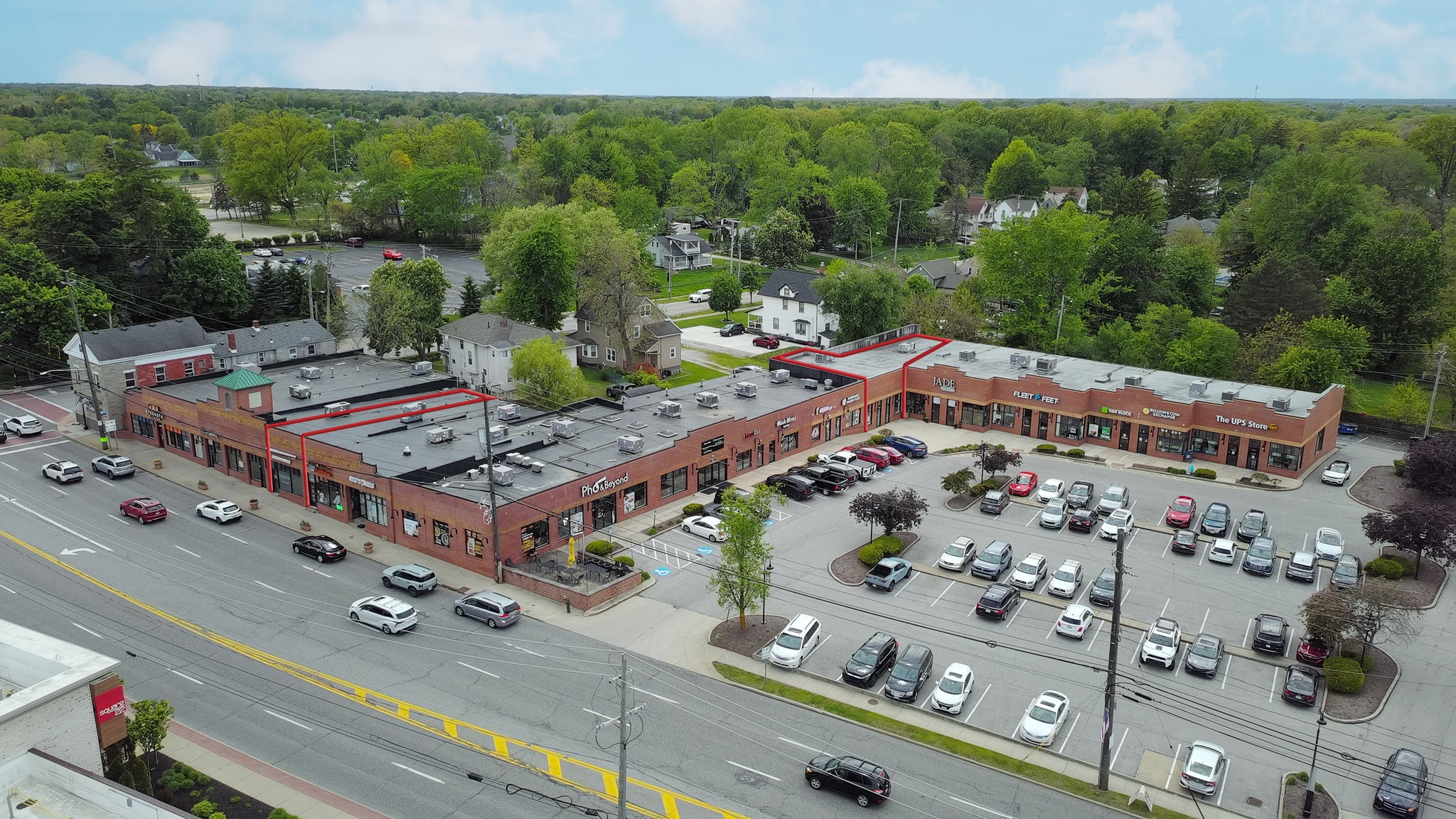 13500 Pearl Rd, Strongsville, OH for lease Building Photo- Image 1 of 3