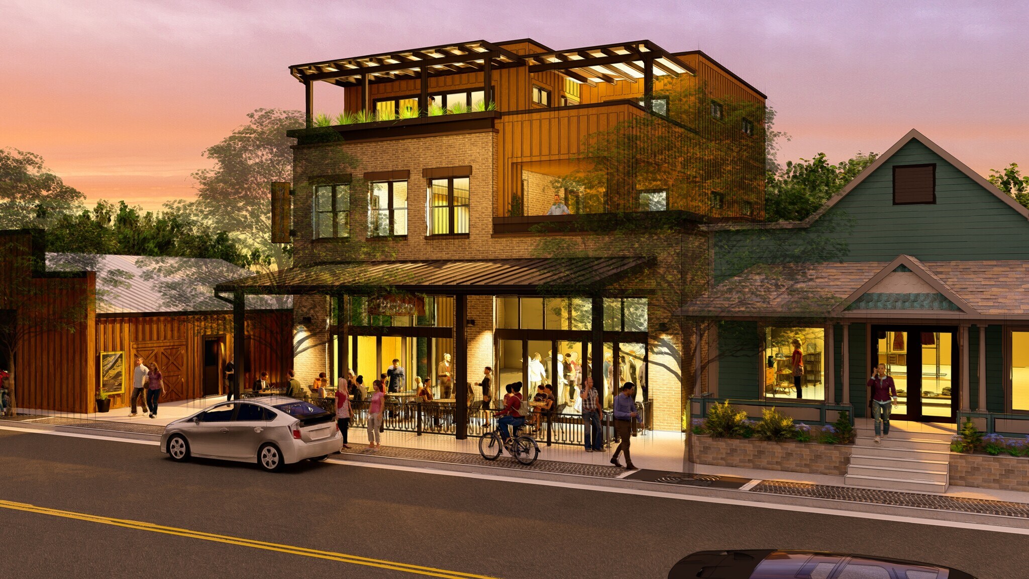 132 E State St, Eagle, ID for lease Building Photo- Image 1 of 4