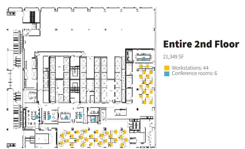 1633 Broadway, New York, NY à louer Plan d’étage- Image 1 de 4
