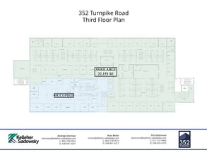 352 Turnpike Rd, Southborough, MA for lease Floor Plan- Image 1 of 1