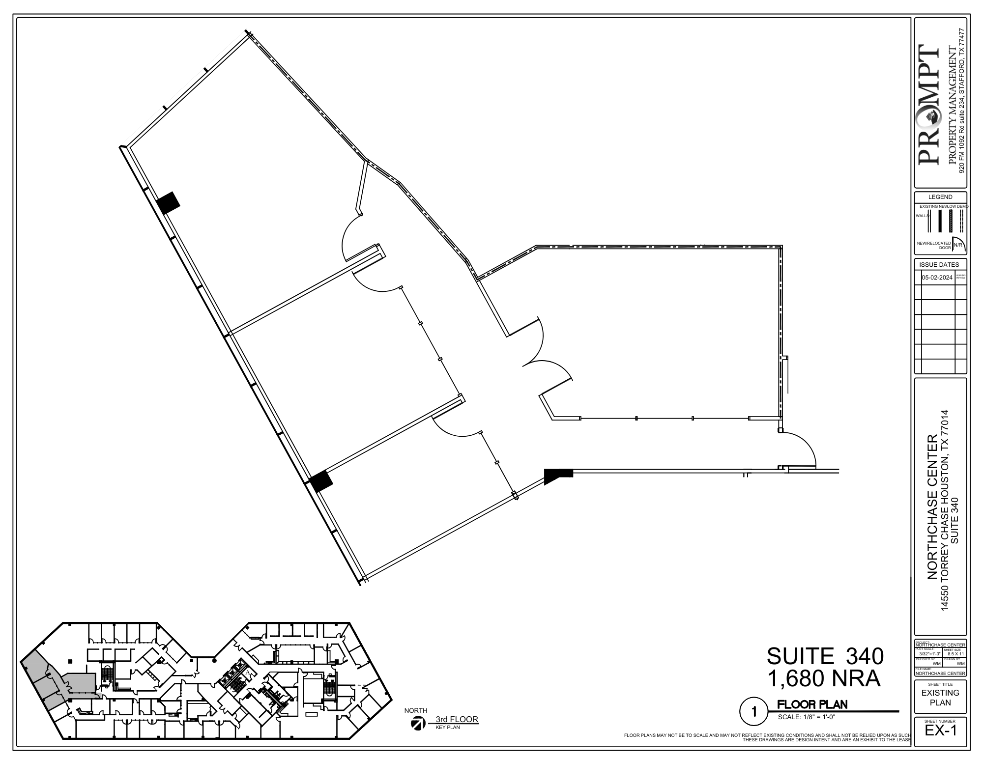 14550 Torrey Chase Blvd, Houston, TX for lease Floor Plan- Image 1 of 1
