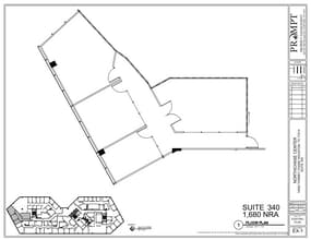 14550 Torrey Chase Blvd, Houston, TX for lease Floor Plan- Image 1 of 1