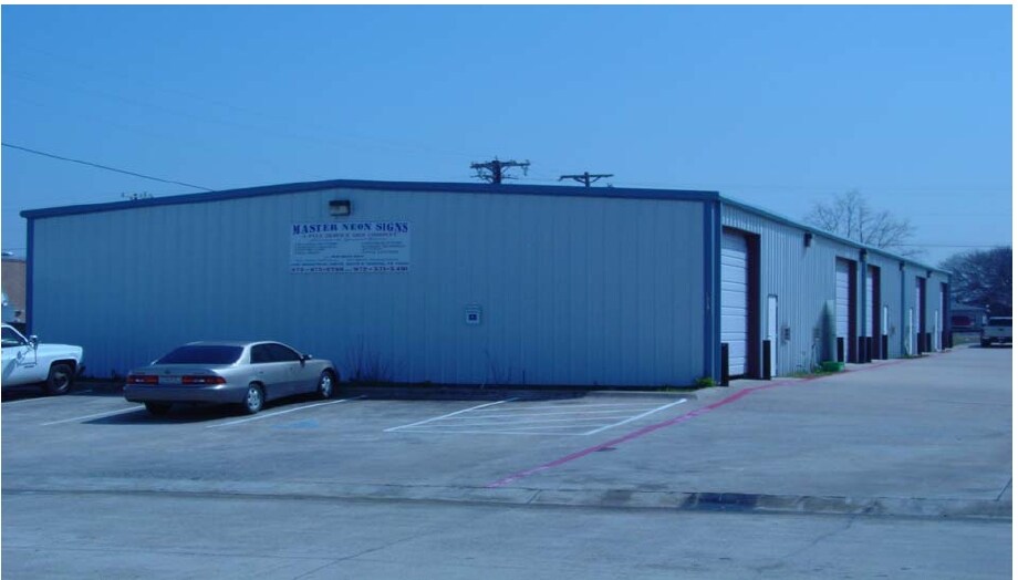 6318 Industrial Dr, Sachse, TX à vendre - Photo du bâtiment - Image 3 de 3