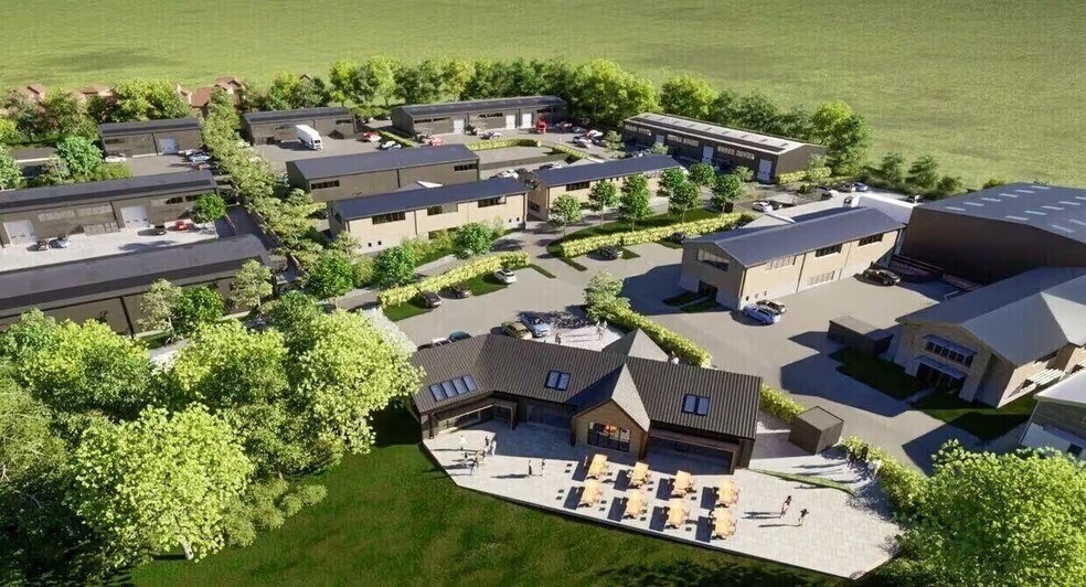 Hazeley Rd, Winchester à louer - Aérien - Image 2 de 5